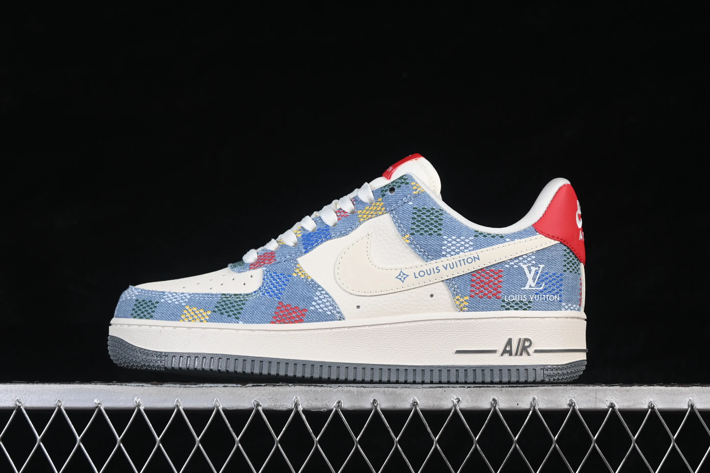 All Categories Nk Air Force 1 Air Force Series Nk Air Force 1 Low Air Force Low Nike Air Force 1'07 Low Denim Presbyopic Air Force One Low Casual Shoes DN1688-813